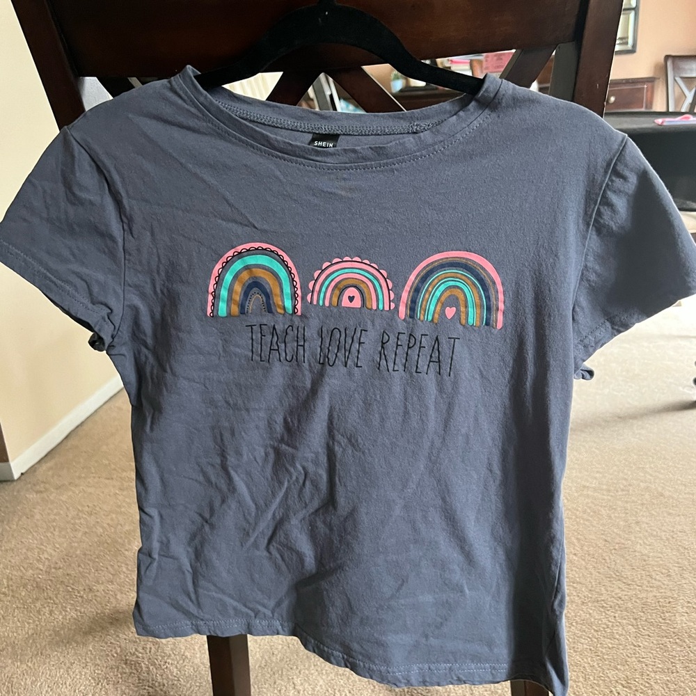 Teacher tee